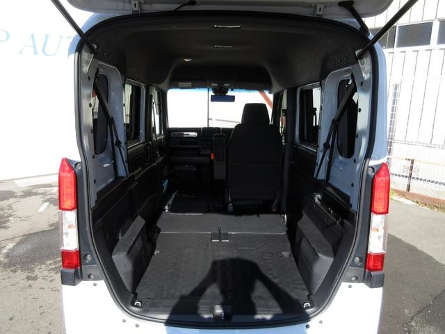 Ｎ－ＶＡＮ Ｌ・ホンダセンシング　ナビ　Ｂｌｕｅｔｏｏｔｈ接続　バックカメラ　ＥＴＣ　デジタルインナーミラー型ドラレコ　ＬＥＤライト　アダプティブクルーズコントロール　衝突軽減ブレーキ　コーナーセンサー　キーレス　電格ミラー（48枚目）