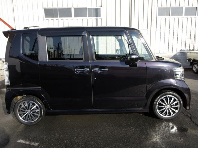 N-BOXカスタム G・ターボAパッケージ 修復歴無し メモリーナビ 地デジ ブルートゥース バックカメラ ETC ドライブレコーダー 両側電動スライドドア クルーズコントロール パドルシフト ブレーキサポート プッシュスタート スマートキー(7枚目)