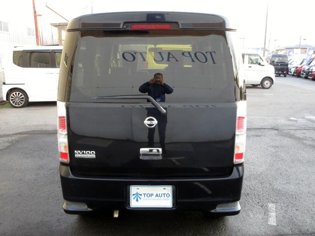 ＮＶ１００クリッパーリオ Ｅ　ターボ　後期　ＣＤオーディオ　パワースライドドア　フォグライト　キーレスキー　電動格納ミラー　パワーウィンドウ　フルフラットシート　純正アルミ（5枚目）