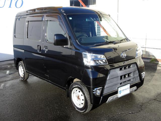 ハイゼットカーゴ クルーズＳＡＩＩＩ　ハイルーフ　ビジネスパッケージ　修復歴無し　純正メモリーナビ　フルセグ　ブルートゥース　バックカメラ　ＥＴＣ　ドライブレコーダー　ブレーキサポート　オーバーヘッドコンソール　電格ミラー　キーレスキー（11枚目）