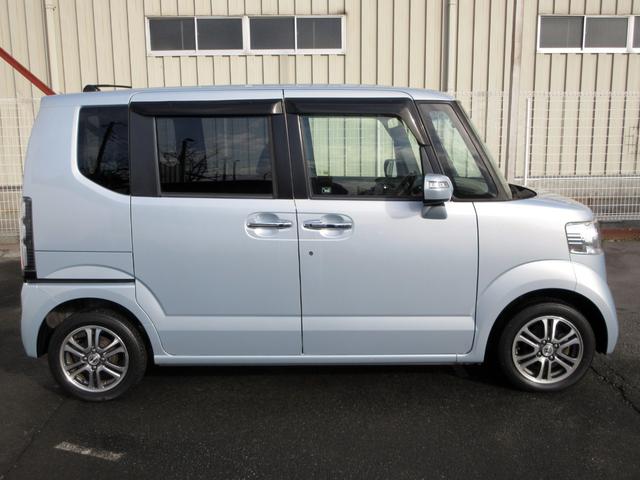 Ｎ－ＢＯＸ Ｇ　ターボＳＳパッケージ　修復歴無し　ＣＤオーディオ　ＥＴＣ　前後ドライブレコーダー　両側電動スライドドア　ＨＩＤヘッドライト　プッシュスタート　スマートキー　純正アルミ　クルーズコントロール　パドルシフト　ウィンカーミラー（7枚目）