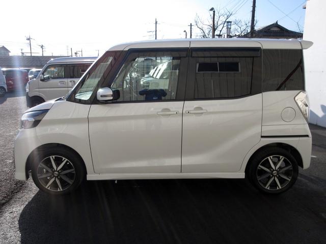 デイズルークス ハイウェイスター　Ｇターボ　後期　修復歴無し　純正メモリーナビ　フルセグ　ブルートゥース　アラウンドビューモニター　ＥＴＣ　ドライブレコーダー　両側電動スライドドア　ブレーキサポート　サーキュレーター　ロールシェード（9枚目）