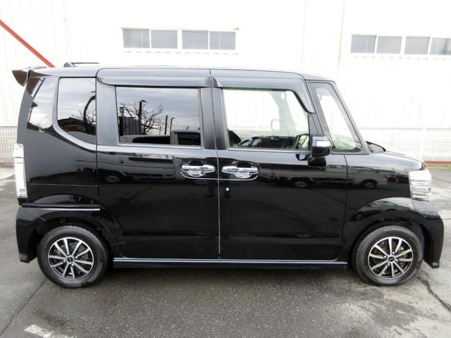 Ｎ－ＢＯＸカスタム Ｇ　ターボＳＳパッケージ　修復歴無し　純正メモリーナビ　フルセグ　ブルートゥース　バックカメラ　ＥＴＣ　前後ドライブレコーダー　ブレーキサポート　両側電動スライドドア　社外アルミ　パドルシフト　クルーズコントロール（7枚目）