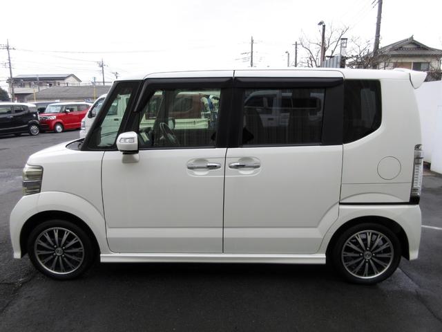 Ｎ－ＢＯＸカスタム Ｇ　ターボＳＳパッケージ　修復歴無し　純正メモリーナビ　フルセグ　ブルートゥース　バックカメラ　ＥＴＣ　前後ドライブレコーダー　両側電動スライドドア　ブレーキサポート　パドルシフト　クルーズコントロール　プッシュスタート（9枚目）