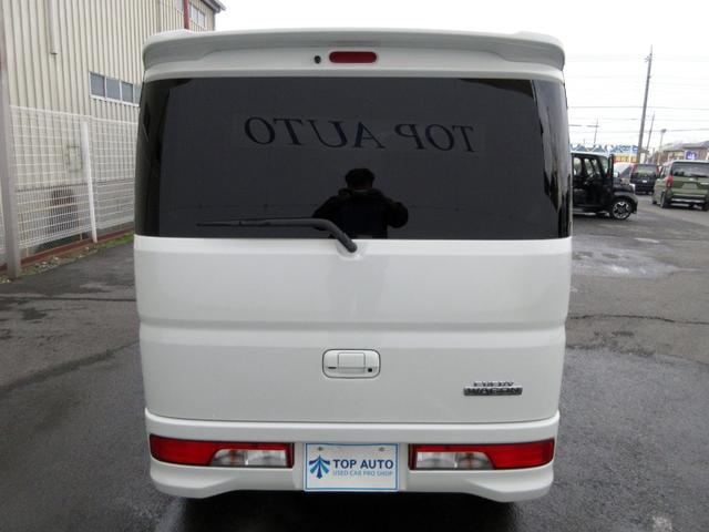 エブリイワゴン ＰＺターボスペシャル　４ＷＤ　ブレーキサポート　両側パワースライドドア　オートステップ　ワイドナビ　バックカメラ　ブルートゥース接続　フルセグＴＶ　シートヒーター　プッシュスタート　スマートキー　ＥＴＣ（5枚目）