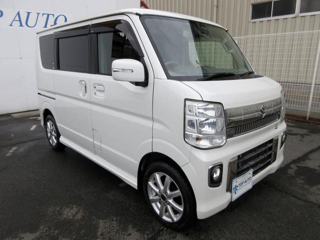 エブリイワゴン ＰＺターボスペシャル　４ＷＤ　ブレーキサポート　両側パワースライドドア　オートステップ　ワイドナビ　バックカメラ　ブルートゥース接続　フルセグＴＶ　シートヒーター　プッシュスタート　スマートキー　ＥＴＣ（11枚目）