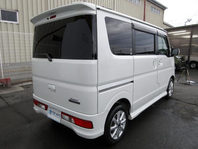 エブリイワゴン ＰＺターボスペシャル　４ＷＤ　ブレーキサポート　両側パワースライドドア　オートステップ　ワイドナビ　バックカメラ　ブルートゥース接続　フルセグＴＶ　シートヒーター　プッシュスタート　スマートキー　ＥＴＣ（15枚目）