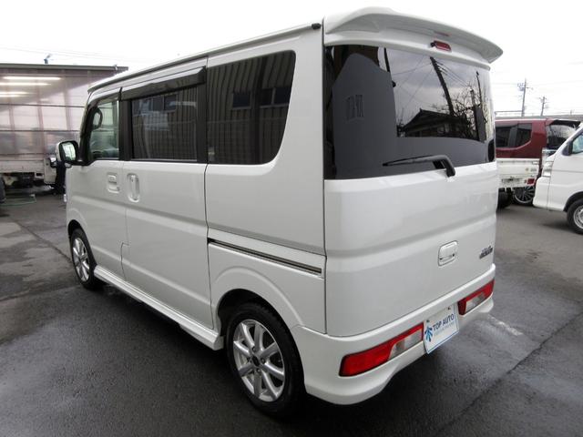 エブリイワゴン ＰＺターボスペシャル　４ＷＤ　ブレーキサポート　両側パワースライドドア　オートステップ　ワイドナビ　バックカメラ　ブルートゥース接続　フルセグＴＶ　シートヒーター　プッシュスタート　スマートキー　ＥＴＣ（17枚目）
