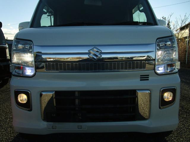 エブリイワゴン ＰＺターボスペシャル　４ＷＤ　ブレーキサポート　両側パワースライドドア　オートステップ　ワイドナビ　バックカメラ　ブルートゥース接続　フルセグＴＶ　シートヒーター　プッシュスタート　スマートキー　ＥＴＣ（53枚目）