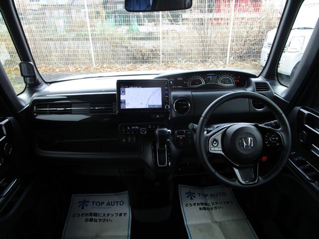 Ｎ－ＢＯＸカスタム Ｌターボ　ホンダセンシング　８インチナビ　フルセグ　Ｂｌｕｅｔｏｏｔｈ接続　バックカメラ　前後ドラレコ　ＥＴＣ　左右パワースライドドア　シートヒーター　ハーフレザーシート　パドルシフト　電子パーキング　ＡＣＣ（39枚目）