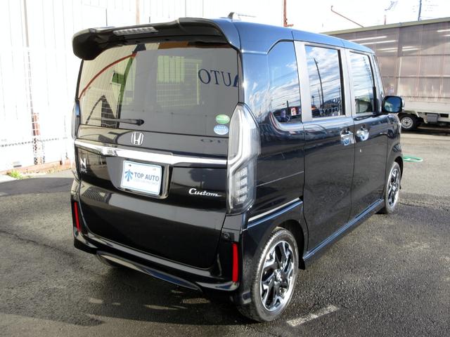 Ｎ－ＢＯＸカスタム Ｇ・Ｌターボホンダセンシング　純正８インチナビ　フルセグＴＶ　ブルートゥース　ＤＶＤ再生　バックカメラ　ＥＴＣ　ドライブレコーダー　両側電動スライド　アダプティブクルーズコントロール　純正１５インチアルミ　ＬＥＤヘッドライト（15枚目）