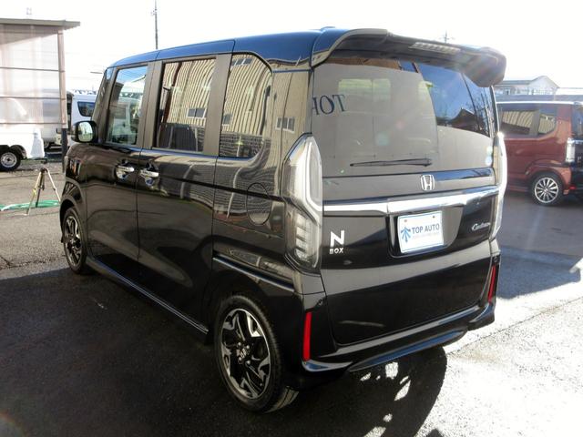 Ｎ－ＢＯＸカスタム Ｇ・Ｌターボホンダセンシング　純正８インチナビ　フルセグＴＶ　ブルートゥース　ＤＶＤ再生　バックカメラ　ＥＴＣ　ドライブレコーダー　両側電動スライド　アダプティブクルーズコントロール　純正１５インチアルミ　ＬＥＤヘッドライト（17枚目）