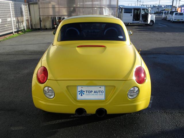 コペン アクティブトップ　ターボ　５ＭＴ　修復歴無し　電動ルーフ開閉　キーレス　ＵＳＢ接続　ＥＴＣ　キーレス　社外アルミ　社外マフラー　ＡＢＳ　フォグランプ（5枚目）