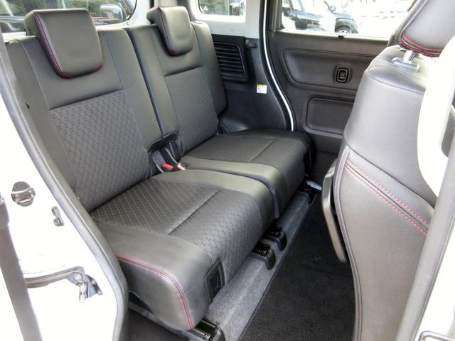 スペーシアカスタム ハイブリッドＸＳターボ　デュアルカメラブレーキ　８インチナビ　フルセグ　全方位モニター　前後ドラレコ　ブルートゥース　ＤＶＤ再生　ＥＴＣ左右パワースライドドア　ハーフレザーシート　シートヒーター　ＨＵＤ　アダプティブクルーズ（33枚目）