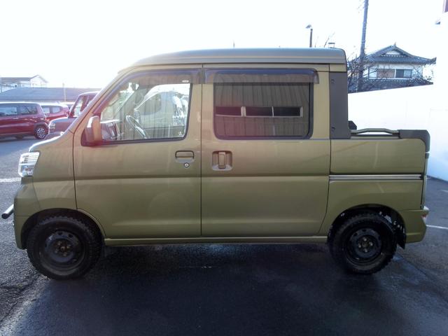 ハイゼットカーゴ デッキバンＧ　ＳＡＩＩＩ　パートタイム４ＷＤ　後期　修復歴無し　ＥＴＣ２．０　ワイドナビ　フルセグ　ブルートゥース接続　バックカメラ　前後ドラレコ　スマートアシスト　誤発進抑制　ＬＥＤライト　オーチマチックハイビーム　キーレス（9枚目）