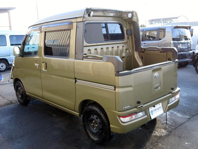 ハイゼットカーゴ デッキバンＧ　ＳＡＩＩＩ　パートタイム４ＷＤ　後期　修復歴無し　ＥＴＣ２．０　ワイドナビ　フルセグ　ブルートゥース接続　バックカメラ　前後ドラレコ　スマートアシスト　誤発進抑制　ＬＥＤライト　オーチマチックハイビーム　キーレス（15枚目）