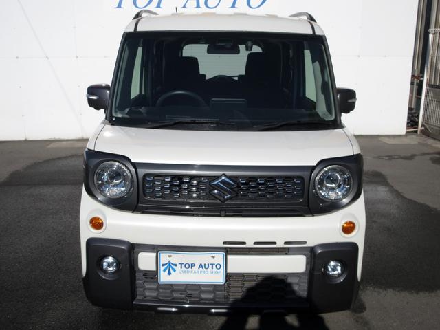 スペーシアギア ハイブリッドＸＺ　ターボ　純正８インチナビ　フルセグ　ブルートゥース　全方位モニター　ＥＴＣ　ドライブレコーダー　両側電動スライドドア　シートヒーター　ブレーキサポート　クルーズコントロール　パドルシフト　サーキュレーター（3枚目）