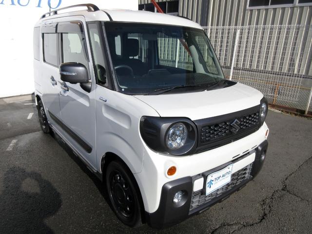 スペーシアギア ハイブリッドＸＺ　ターボ　純正８インチナビ　フルセグ　ブルートゥース　全方位モニター　ＥＴＣ　ドライブレコーダー　両側電動スライドドア　シートヒーター　ブレーキサポート　クルーズコントロール　パドルシフト　サーキュレーター（11枚目）