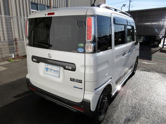 スペーシアギア ハイブリッドＸＺ　ターボ　純正８インチナビ　フルセグ　ブルートゥース　全方位モニター　ＥＴＣ　ドライブレコーダー　両側電動スライドドア　シートヒーター　ブレーキサポート　クルーズコントロール　パドルシフト　サーキュレーター（15枚目）