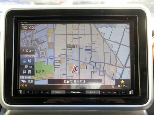 スペーシアギア ハイブリッドＸＺ　ターボ　純正８インチナビ　フルセグ　ブルートゥース　全方位モニター　ＥＴＣ　ドライブレコーダー　両側電動スライドドア　シートヒーター　ブレーキサポート　クルーズコントロール　パドルシフト　サーキュレーター（19枚目）