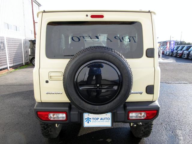 ジムニー XC ターボ パートタイム4WD 修復歴無し ディスプレイオーディオ フルセグ ブルートゥース バックカメラ ETC ドライブレコーダー シートヒーター マッドタイヤ ブレーキサポート クルーズコントロール(5枚目)