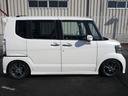 Ｎ－ＢＯＸカスタム Ｇ・ターボパッケージ　修復歴無し　純正メモリーナビ　地デジ　バックカメラ　ＥＴＣ　無限グリル　ローダウン　社外アルミ　両側電動スライドドア　ＨＩＤヘッドライト　プッシュスタート　スマートキー　クルーズコントロール（7枚目）