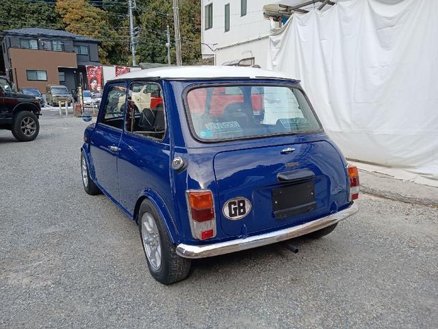 ＭＩＮＩ 　アルミホイール　ＭＴ　オールペン済み。（7枚目）