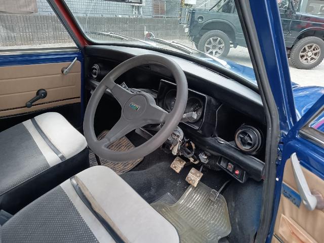 ＭＩＮＩ 　アルミホイール　ＭＴ　オールペン済み。（14枚目）