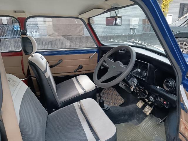 ＭＩＮＩ 　アルミホイール　ＭＴ　オールペン済み。（18枚目）