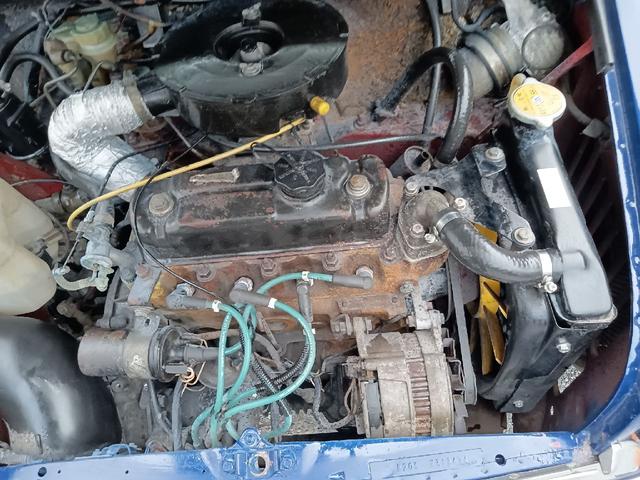 ＭＩＮＩ 　アルミホイール　ＭＴ　オールペン済み。（22枚目）