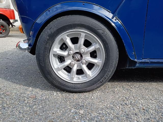 ＭＩＮＩ 　アルミホイール　ＭＴ　オールペン済み。（24枚目）