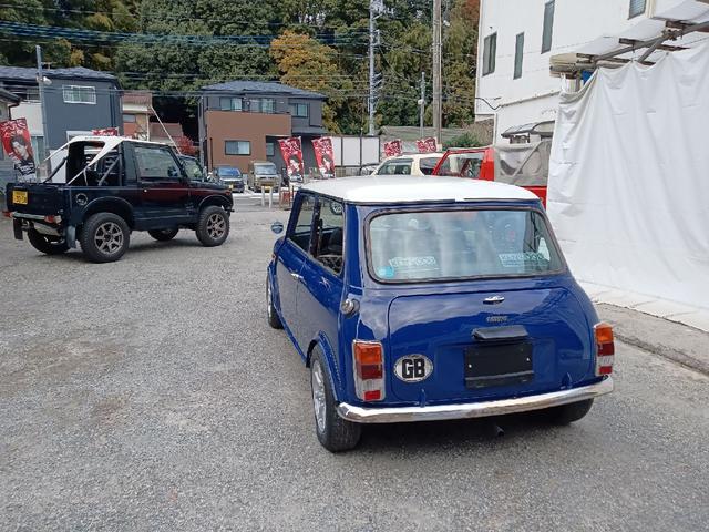 ＭＩＮＩ 　アルミホイール　ＭＴ　オールペン済み。（34枚目）