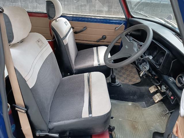 ＭＩＮＩ 　アルミホイール　ＭＴ　オールペン済み。（37枚目）