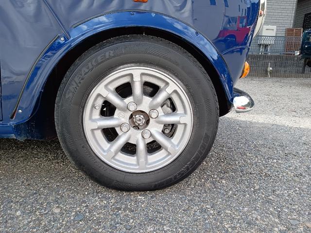 ＭＩＮＩ 　アルミホイール　ＭＴ　オールペン済み。（65枚目）