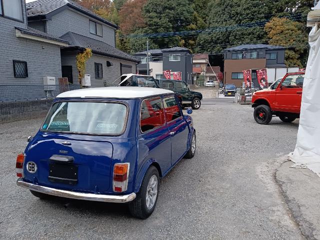 ＭＩＮＩ 　アルミホイール　ＭＴ　オールペン済み。（80枚目）