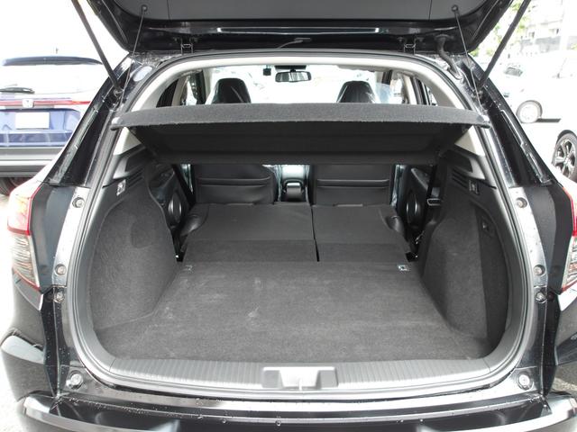 ヴェゼル ハイブリッドＺ・ホンダセンシング　弊社下取ワンオーナー車　Ｂｌｕｅｔｏｏｔｈ接続対応ギャザズメモリーナビ　リアカメラ　　ＵＳＢ＆ＨＤＭＩジャック　運転席＆助手席シートヒーター（7枚目）