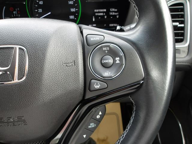 ヴェゼル ハイブリッドＺ・ホンダセンシング　弊社下取ワンオーナー車　Ｂｌｕｅｔｏｏｔｈ接続対応ギャザズメモリーナビ　リアカメラ　　ＵＳＢ＆ＨＤＭＩジャック　運転席＆助手席シートヒーター（16枚目）