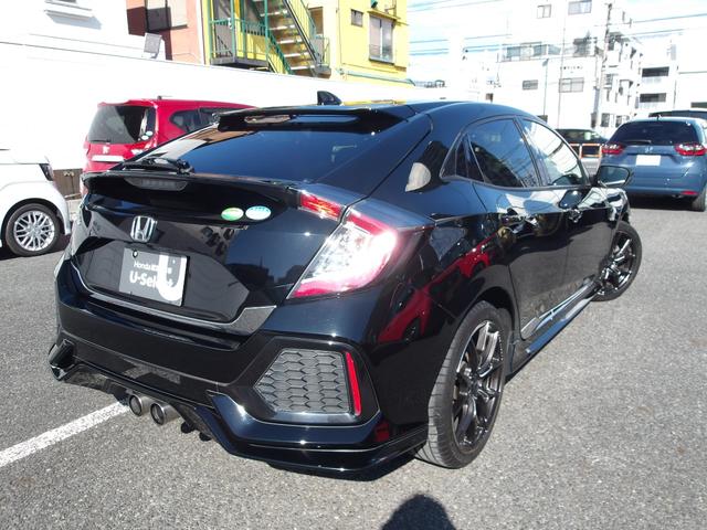 シビック ハッチバックホンダセンシング　弊社下取車　Ｂｌｕｅｔｏｏｔｈ接続対応ギャザズメモリーナビ　リアカメラ　ドライブレコーダー　運転席＆助手席シートヒーター　クルーズコントロール　アイドリングストップ（2枚目）