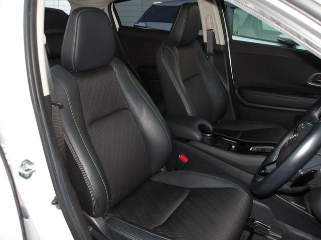 ヴェゼル ハイブリッドＺ・ホンダセンシング　弊社下取ワンオーナー車　Ｂｌｕｅｔｏｏｔｈ接続対応ギャザズメモリーナビ　リアカメラ　ＵＳＢジャック　運転席＆助手席シートヒーター　クルーズコントロール（4枚目）