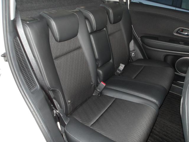 ヴェゼル ハイブリッドＺ・ホンダセンシング　弊社下取ワンオーナー車　Ｂｌｕｅｔｏｏｔｈ接続対応ギャザズメモリーナビ　リアカメラ　ＵＳＢジャック　運転席＆助手席シートヒーター　クルーズコントロール（5枚目）