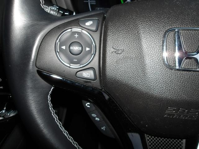 ヴェゼル ハイブリッドＺ・ホンダセンシング　弊社下取ワンオーナー車　Ｂｌｕｅｔｏｏｔｈ接続対応ギャザズメモリーナビ　リアカメラ　ＵＳＢジャック　運転席＆助手席シートヒーター　クルーズコントロール（14枚目）