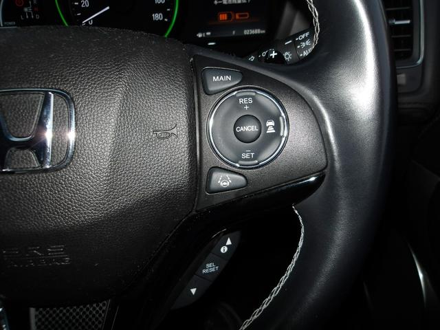 ヴェゼル ハイブリッドＺ・ホンダセンシング　弊社下取ワンオーナー車　Ｂｌｕｅｔｏｏｔｈ接続対応ギャザズメモリーナビ　リアカメラ　ＵＳＢジャック　運転席＆助手席シートヒーター　クルーズコントロール（15枚目）