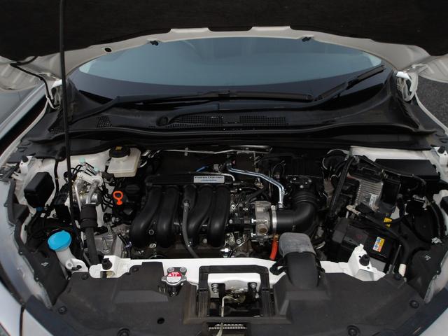 ヴェゼル ハイブリッドＺ・ホンダセンシング　弊社下取ワンオーナー車　Ｂｌｕｅｔｏｏｔｈ接続対応ギャザズメモリーナビ　リアカメラ　ＵＳＢジャック　運転席＆助手席シートヒーター　クルーズコントロール（22枚目）