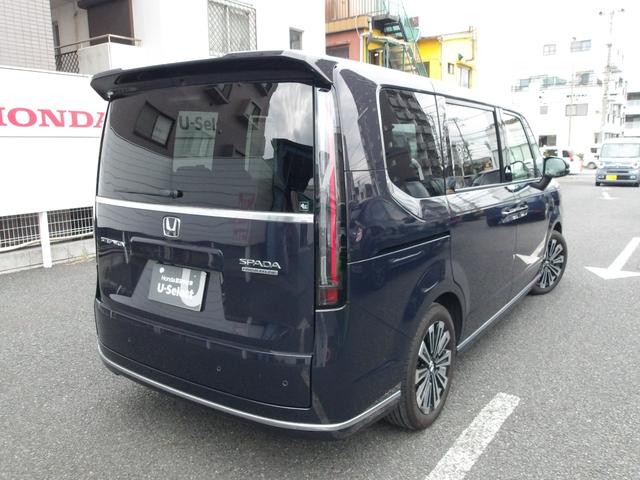 ステップワゴン スパーダプレミアムライン　弊社下取ワンオーナー車　Ｂｌｕｅｔｏｏｔｈ接続対応ギャザズメモリーナビ　マルチビューカメラシステム　前後ドライブレコーダー　ＵＳＢジャック　シートヒーター（2枚目）