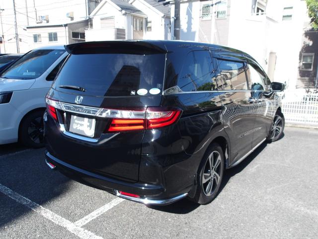 オデッセイ アブソルート 弊社下取車 Bluetooth接続対応ギャザズメモリーナビ リアカメラ 両側パワースライドドア アイドリングストップ LEDヘッドライト(2枚目)