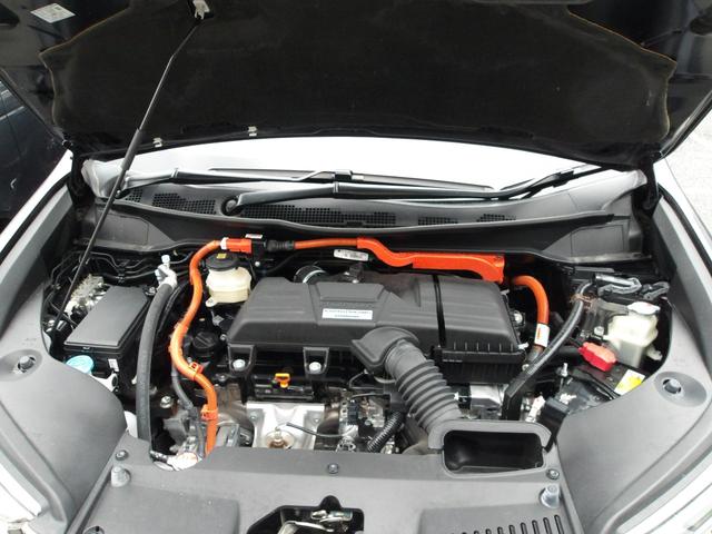 オデッセイハイブリッド ｅ：ＨＥＶアブソルート・ＥＸ　弊社下取ワンオーナー車　ギャザズメモリーナビ　マルチビューカメラシステム　ＵＳＢ＆ＨＤＭＩジャック　両側パワースライドドア　シートヒーター　本革シート（30枚目）