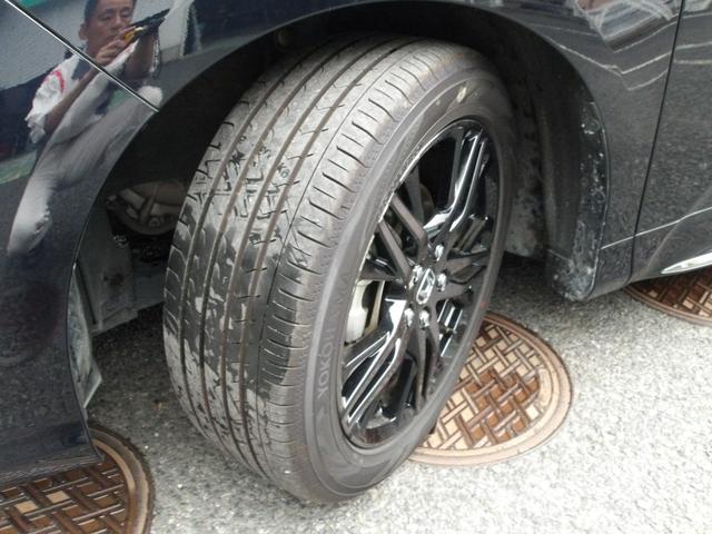 オデッセイハイブリッド ｅ：ＨＥＶアブソルート・ＥＸ　弊社下取ワンオーナー車　ギャザズメモリーナビ　マルチビューカメラシステム　ＵＳＢ＆ＨＤＭＩジャック　両側パワースライドドア　シートヒーター　本革シート（32枚目）