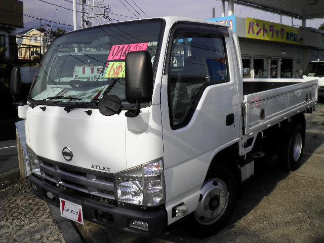 DX 高床 3トン積載 ディーゼルターボ 6速 格納ミラー(3枚目)