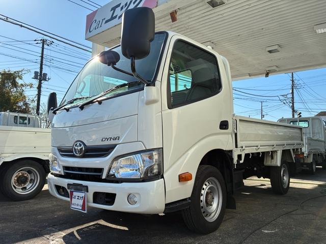 ダイナトラック ロングシングルジャストロー 新免許対応車両 ディーゼルターボ オートマ車 高床 1250kg積載 10尺スチール荷台4ナンバー車 ナビ ETC 電格ミラー(2枚目)