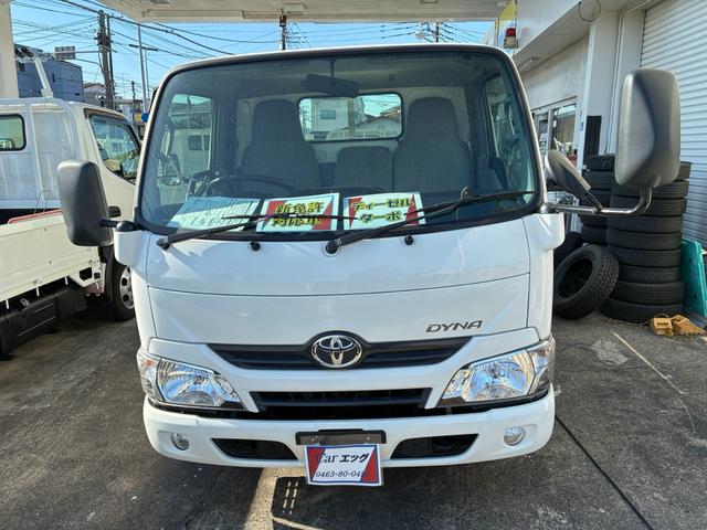 ダイナトラック ロングシングルジャストロー 新免許対応車両 ディーゼルターボ オートマ車 高床 1250kg積載 10尺スチール荷台4ナンバー車 ナビ ETC 電格ミラー(4枚目)
